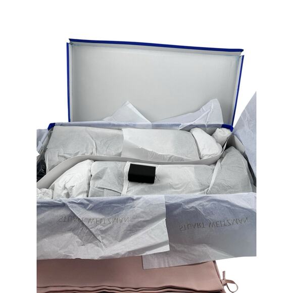 Stuart Weitzman $850 NAOMI 50 Woman’s Knee High Boots Size 9B NIB Black Suede - Picture 4 of 12